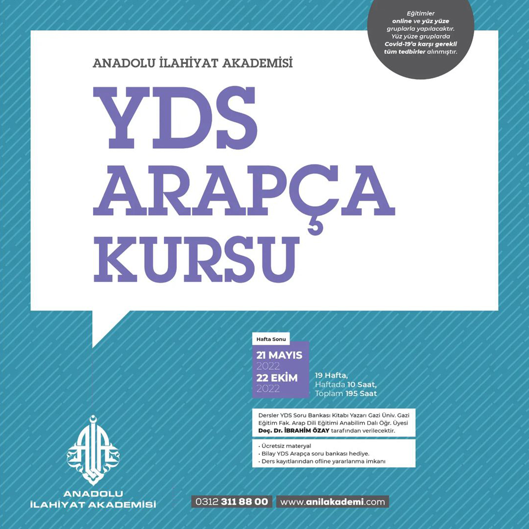YDS Arapça Kursu
