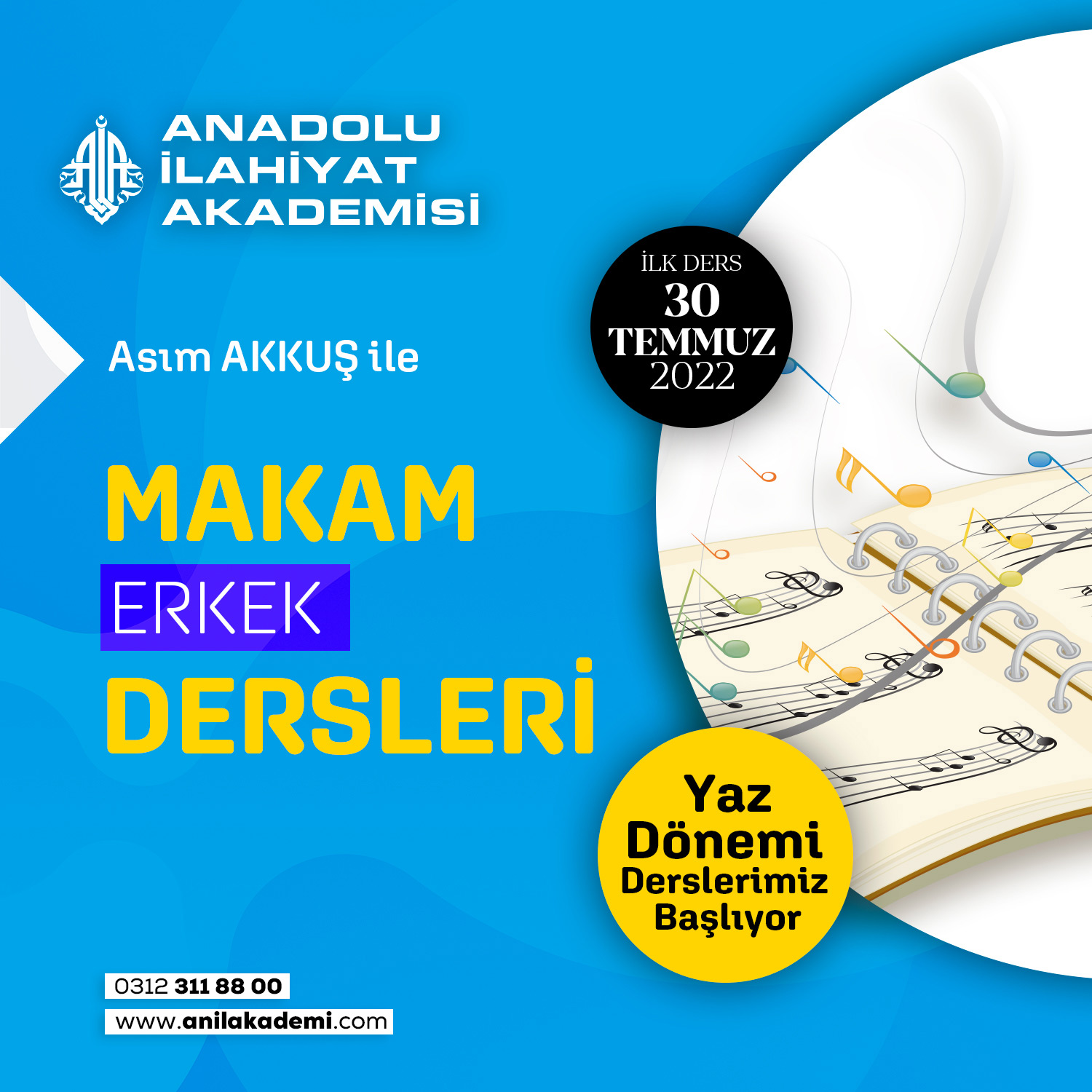 Erkek Makam Dersleri