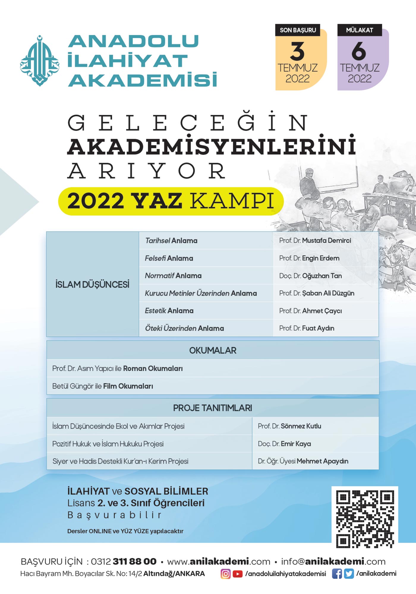 Geleceğin Akademisyenleri