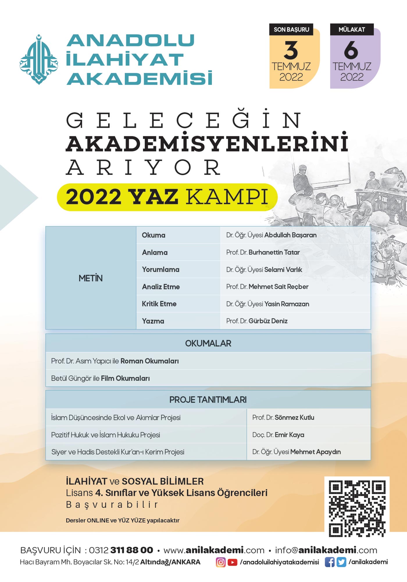 Geleceğin Akademisyenleri