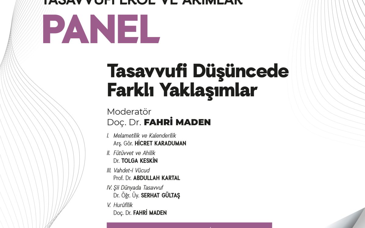 Tasavvufi Düşüncede Farklı Yaklaşımlar