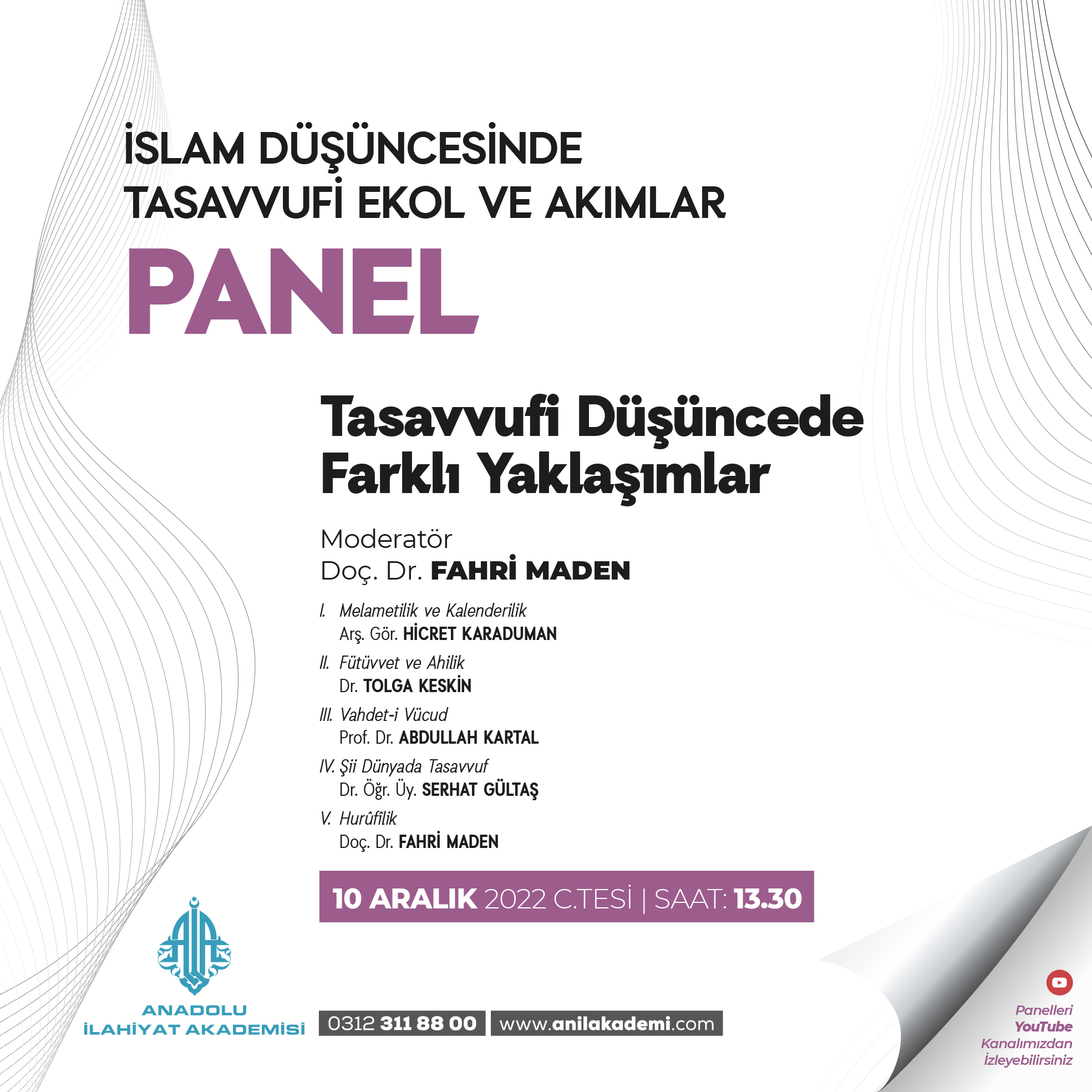 Tasavvufi Düşüncede Farklı Yaklaşımlar