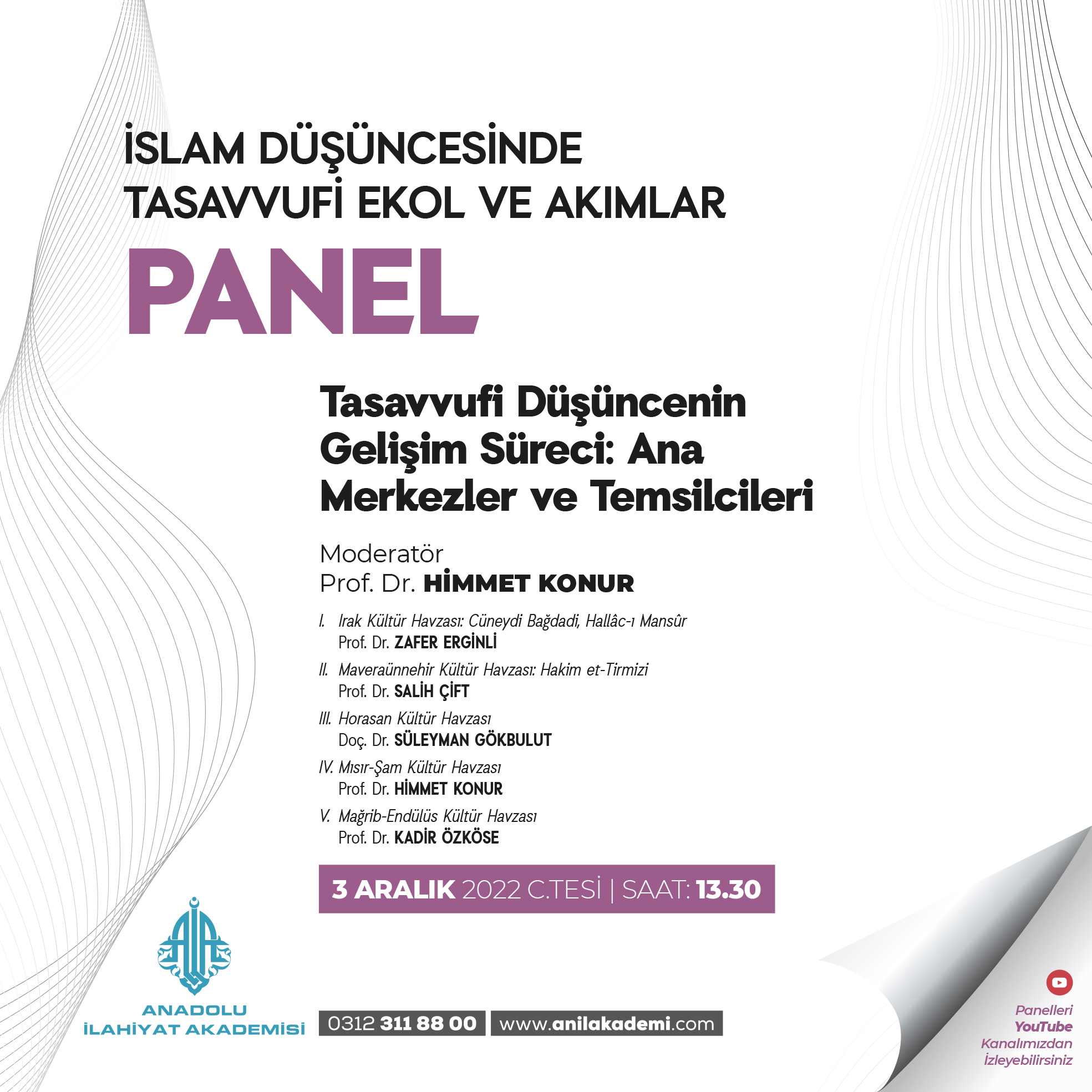 Tasavvufi Düşüncenin Gelişim Süreci: Ana Merkezler ve Temsilcileri