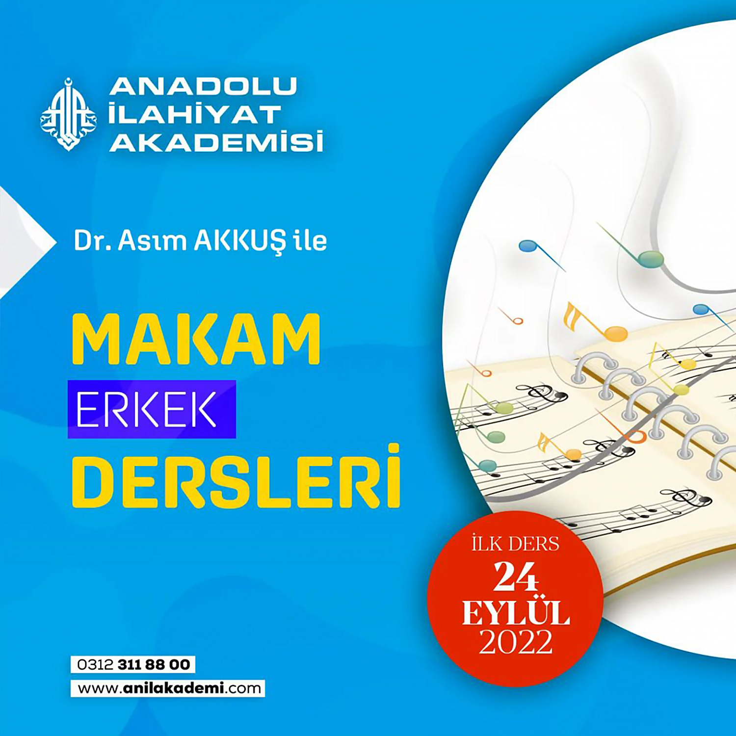 Erkek Makam Dersleri
