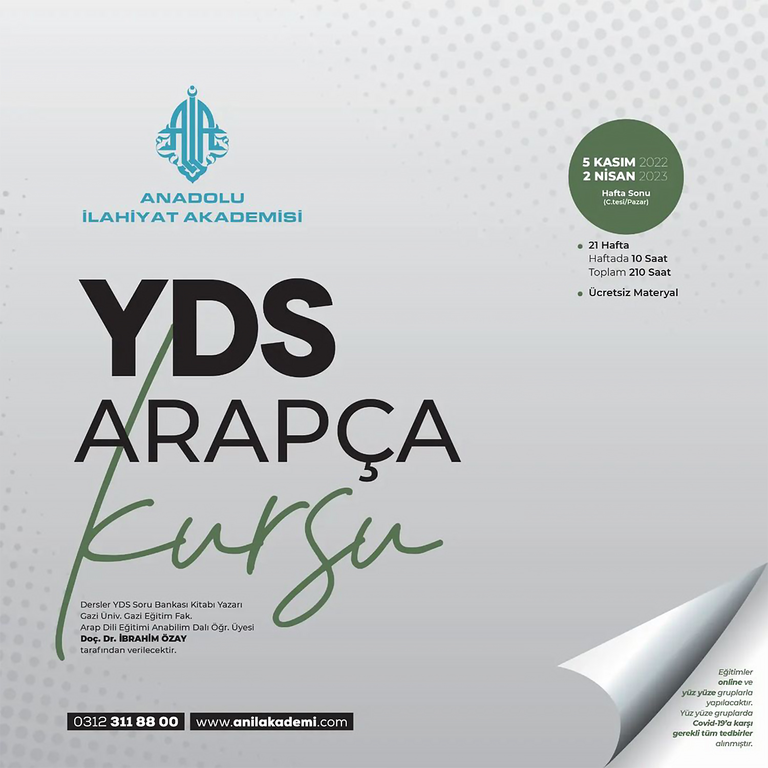 YDS Arapça Kursu
