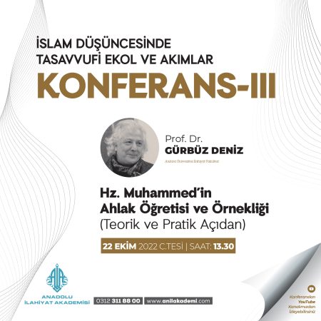 Hz. Muhammed'in Ahlak Öğretisi ve Örnekliği