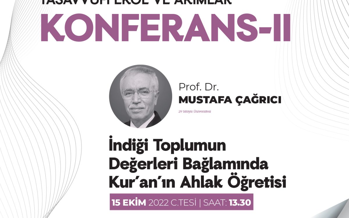 İndiği Toplumun Değerleri Bağlamında Kur'an'ın Ahlak Öğretisi