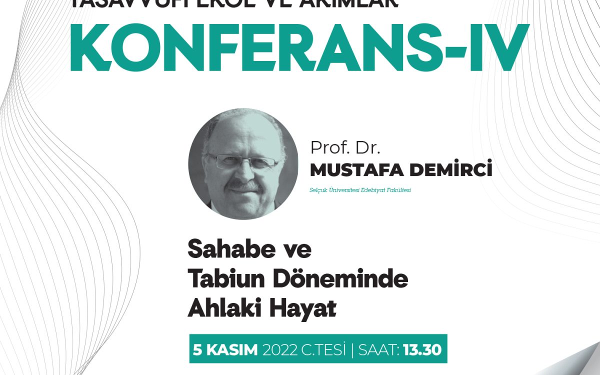 Sahabe ve Tabiun Döneminde Ahlaki Hayat