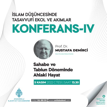 Sahabe ve Tabiun Döneminde Ahlaki Hayat