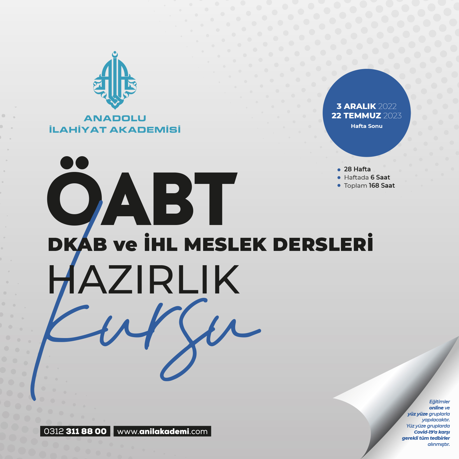 ÖABT DKAB ve İHL Meslek Dersleri Hazırlık Kursu