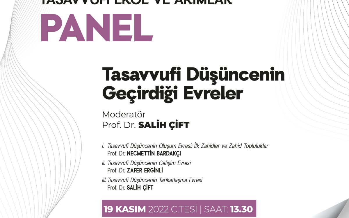 Tasavvufi Düşüncenin Geçirdiği Evreler