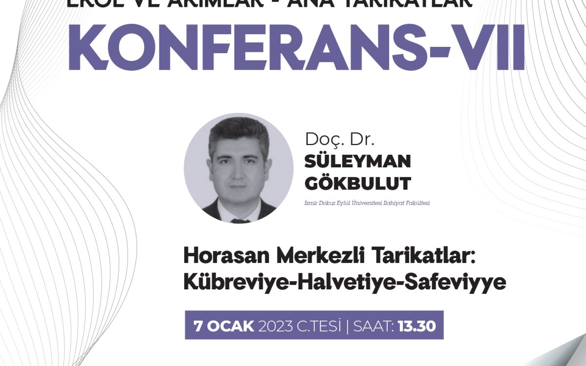 Horasan Merkezli Tarikatlar: Kübreviye-Halvetiye-Safeviyye