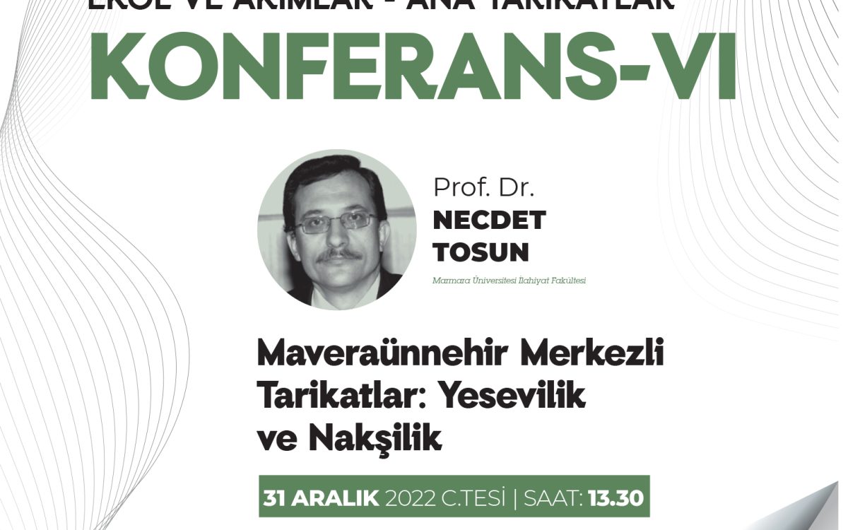 Maveraünnehir Merkezli Tarikatlar: Yesevilik ve Nakşilik