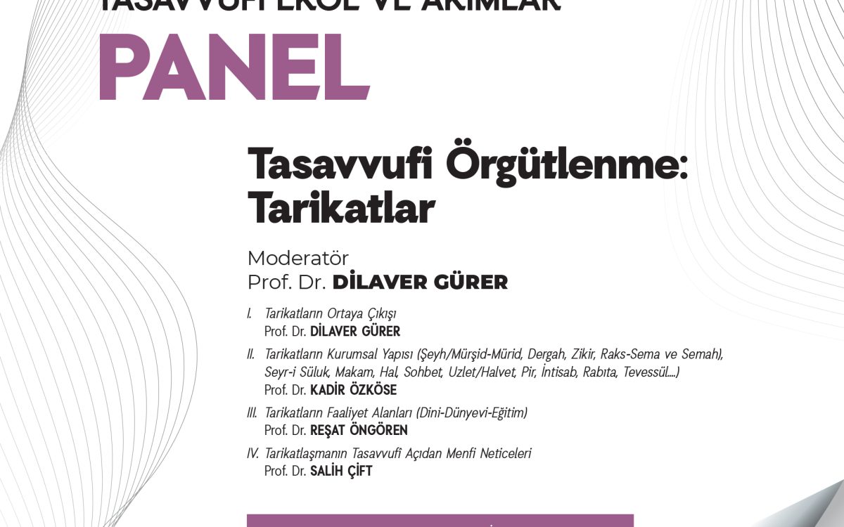 Tasavvufi Örgütlenme: Tarikatlar