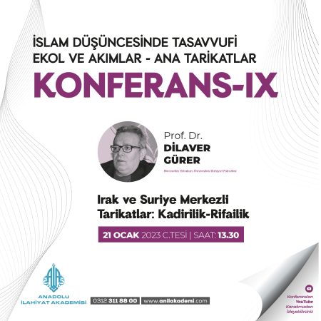 Irak ve Suriye Merkezli Tarikatlar: Kadirilik-Rifailik