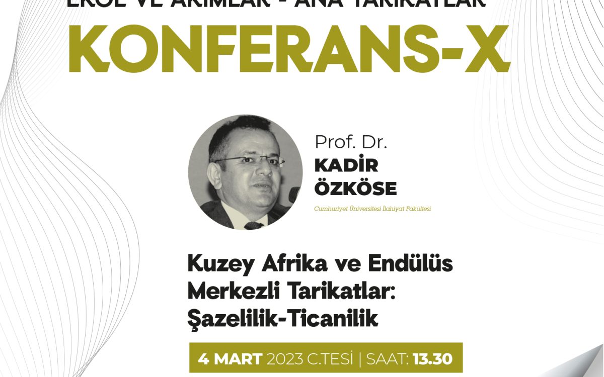 Kuzey Afrika ve Endülüs Merkezli Tarikatlar: Şazelilik-Ticanilik
