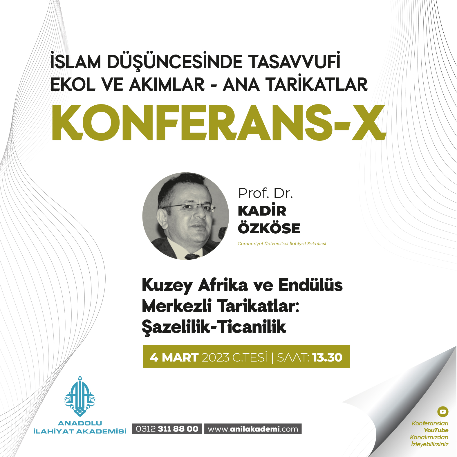 Kuzey Afrika ve Endülüs Merkezli Tarikatlar: Şazelilik-Ticanilik