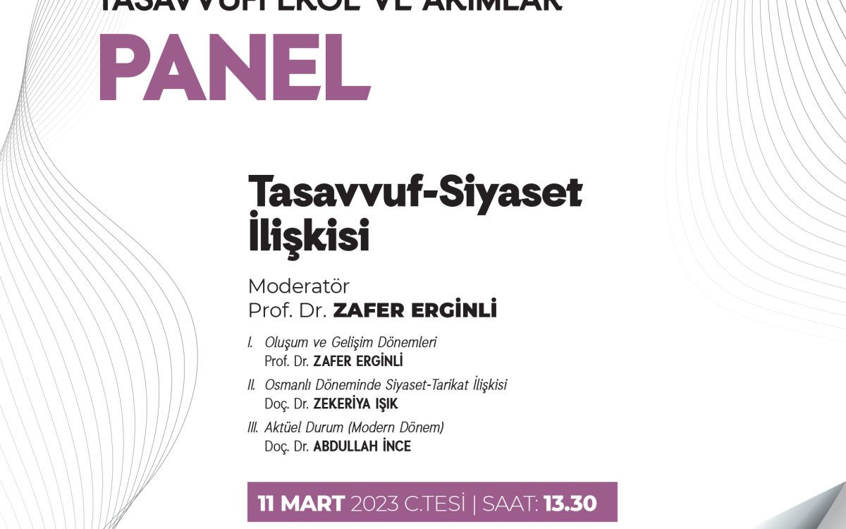 Tasavvuf-Siyaet İlişkisi