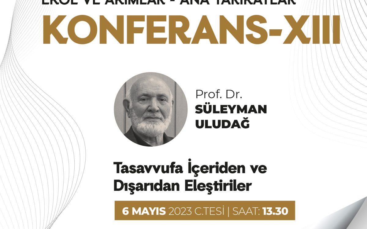 Tasavvufa İçeriden ve Dışarıdan Eleştiriler