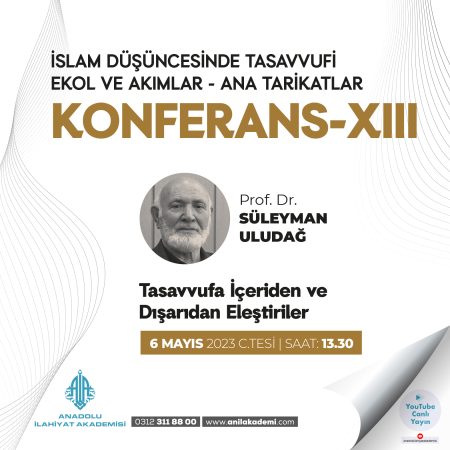 Tasavvufa İçeriden ve Dışarıdan Eleştiriler