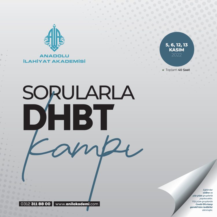 Sorularla DHBT Kampı Sorularla DHBT Kampı