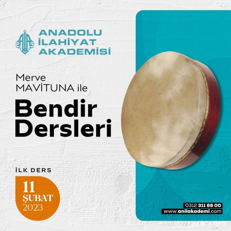 Merve Mavituna ile Bendir Dersleri