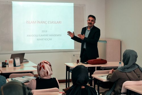 Nihat Koçak / İslam İnanç Esasları Dersi