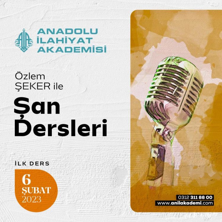 Özlem Şeker ile Şan Dersleri