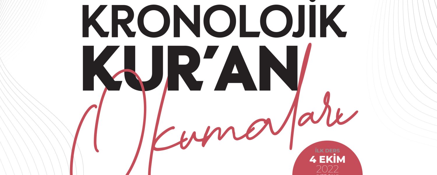 Kronolojik Kur'an Okumaları