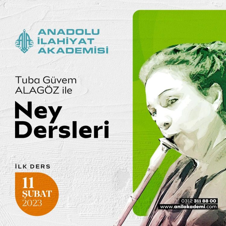 Tuba Güvem Alagöz ile Ney Dersleri