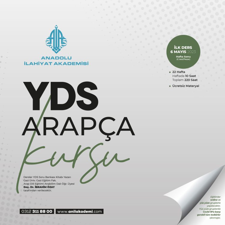 YDS Arapça Kursu YDS Arapça Kursu